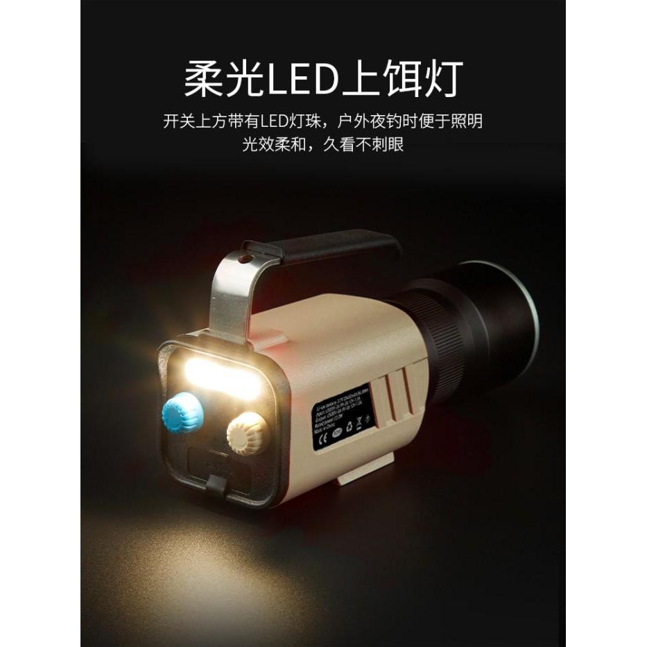 Jual Rugi Senter Led Jarak Jauh Sunrei Poseidon Max Flashlight Tembak Sorot Ipx5