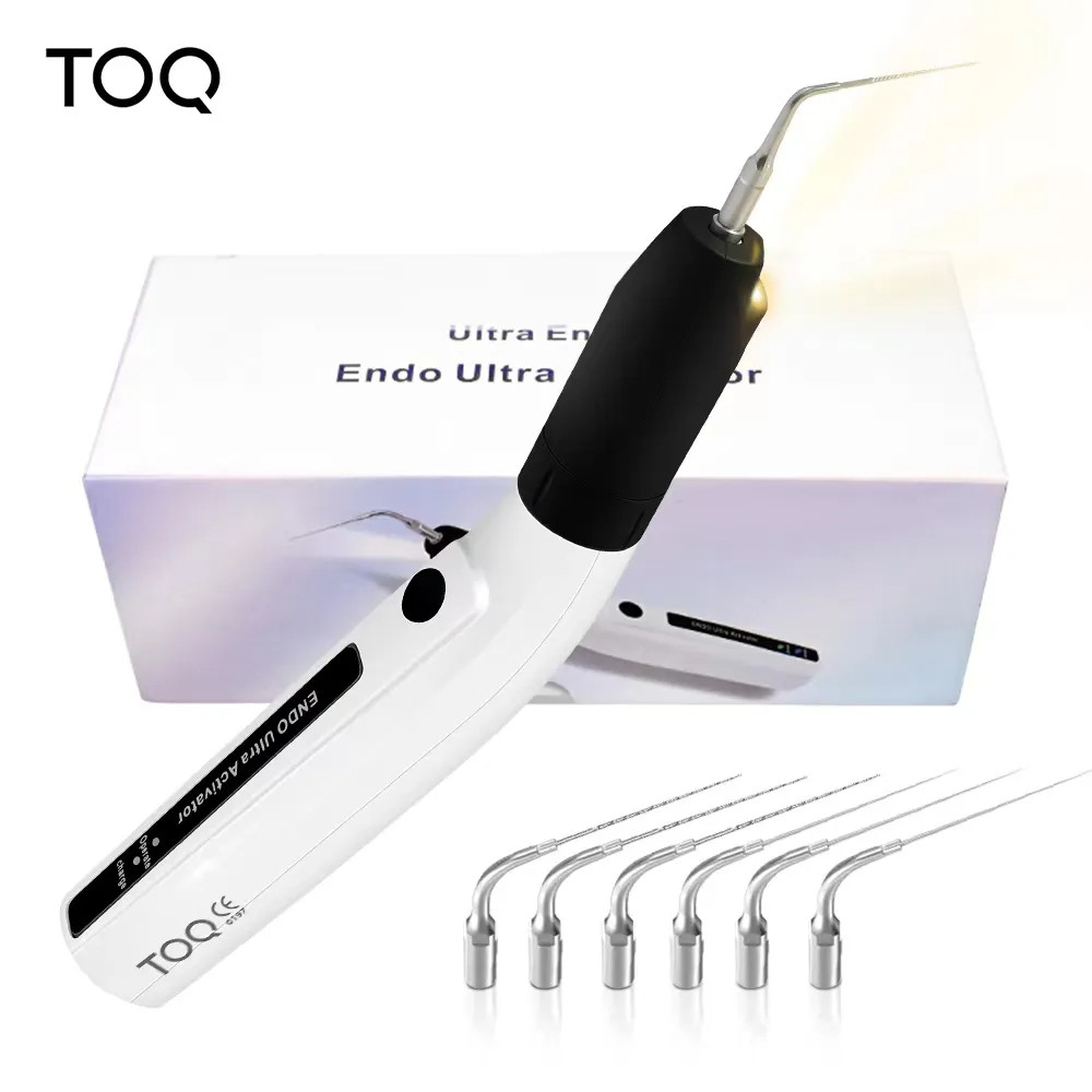 LED Dental Wireless Ultrasonic Activator Endo Ultra Activator