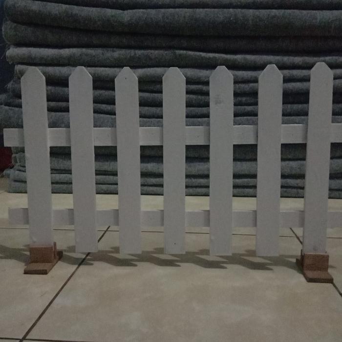 BEST SELLER pagar kayu indoor sekat taman dan teras