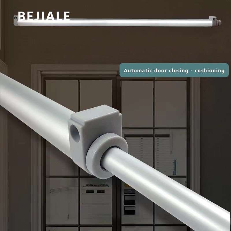 Sliding Door Closer Buffer Damping Aluminum Alloy Sliding Door Glass Door Sliding Door Simple