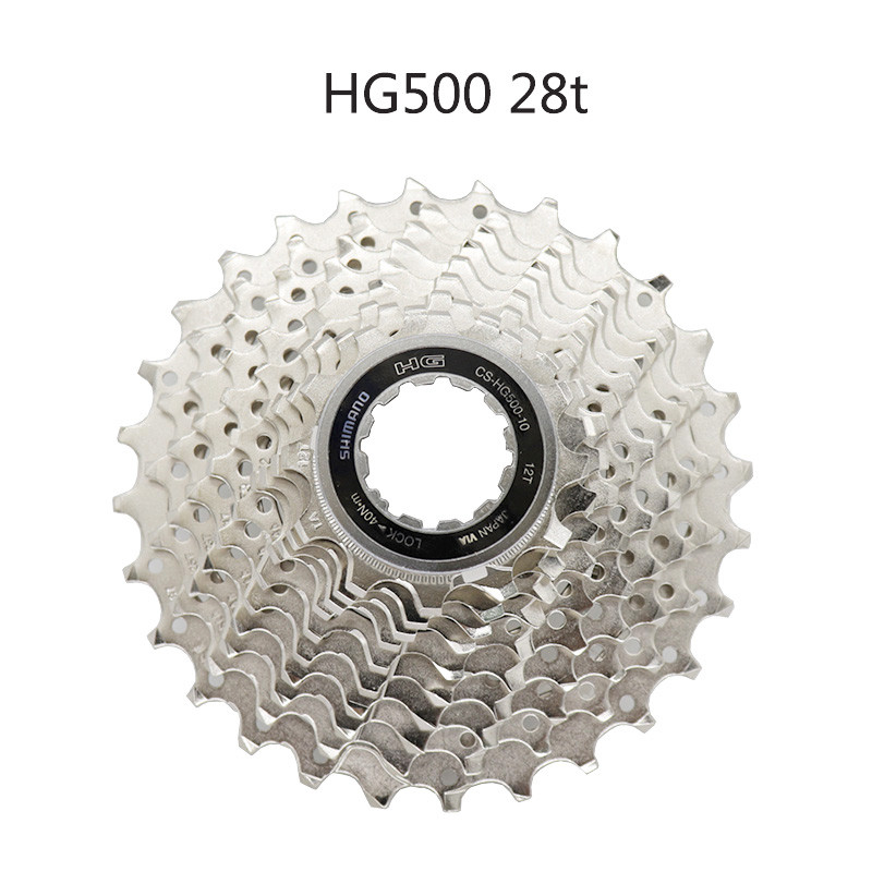 SHIMANO Tiagra CS HG500 4700 4600 10 Speed Road Bike Cassette Sprocket 10S Freewheels 11-25T 12-28T
