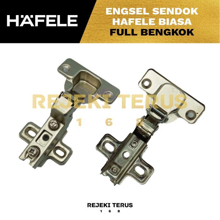 Engsel Sendok HAFELE Biasa Lurus Bengkok Pintu Lemari