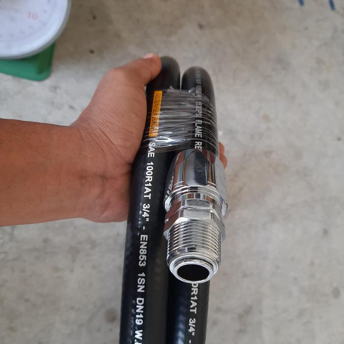 selang swivel spbu 4 mtr, selang pom mini, selang pom bensin