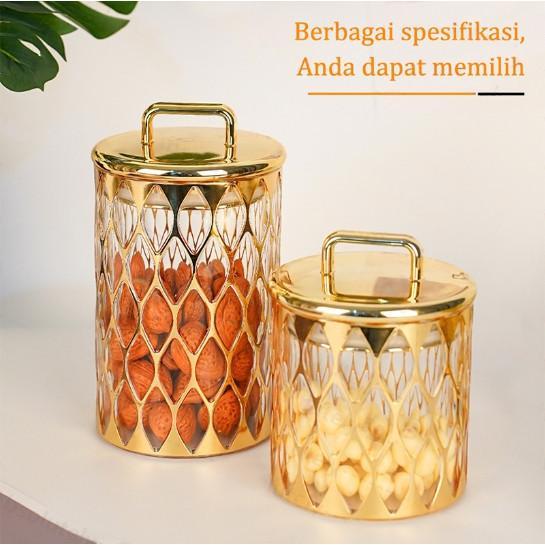 Gold Toples Lebaran Set Mewah Kristal/Toples Gold/Toples Mewah/Toples Kristal Mewah Gold