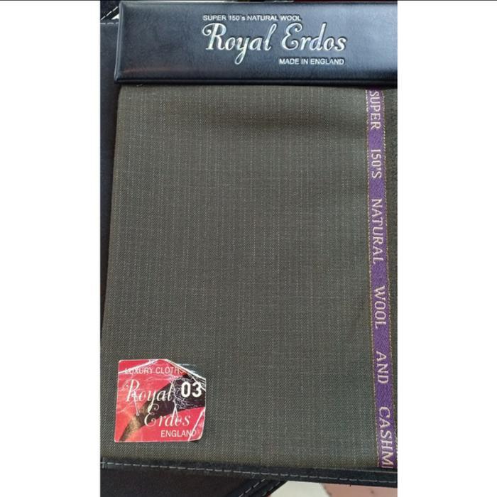 kain wool England Royal erdos/untuk jas&celana
