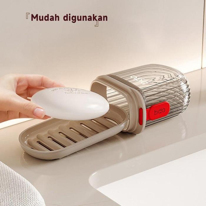 Tempat Sabun Batang Kamar Mandi Tempat Sabun Travel Traveling Kotak Sabun Batangan Tempat Sabun