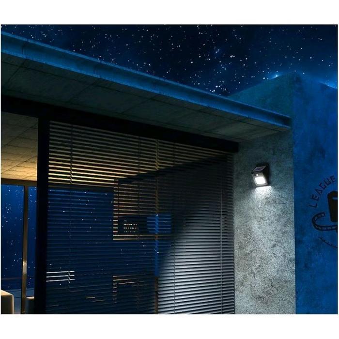 HEMAT 30 LED Lampu solar LED waterproof lampu solar 30 LED solar sensor light outdoor lampu LED