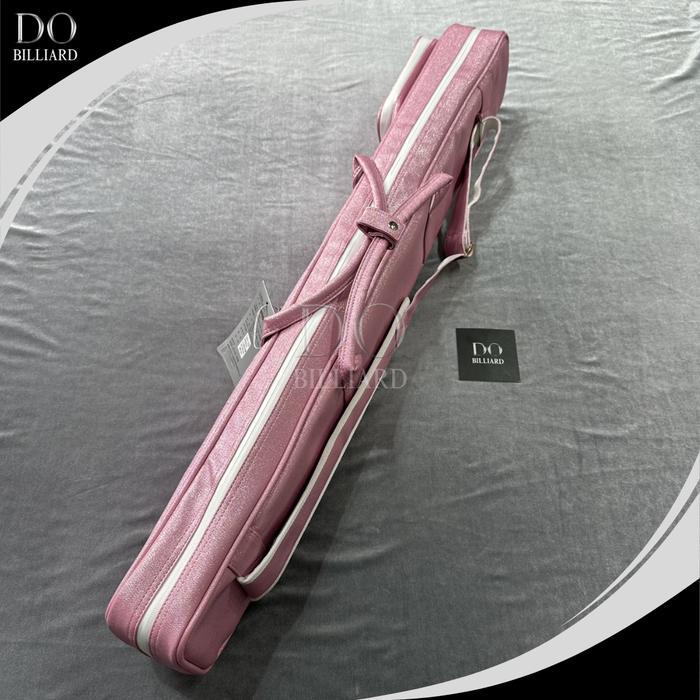 Promo Tas Stick Billiard Jinchuan 3X4 Pink Cue Softcase / Tas Billiard 3X4 Pink Jinchuan (C-1838)