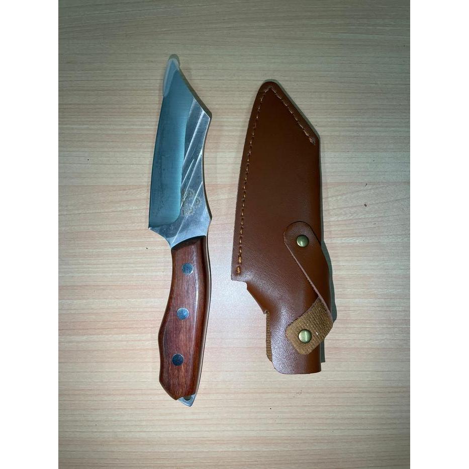 Carl Schlieper Super Survival Bushcraft Knife Hunting Knife-Pisau Outdoor Camping Pisau Serba Guna