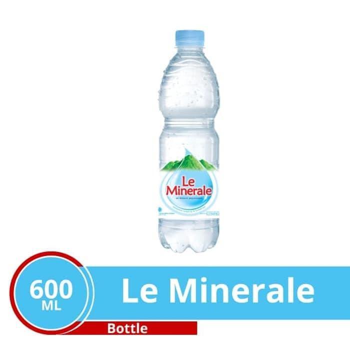 Premium Le Minerale 600Ml - Air Le Minerale Kemasan 600Ml - Le Minerale Botol 600Ml - Leminerale