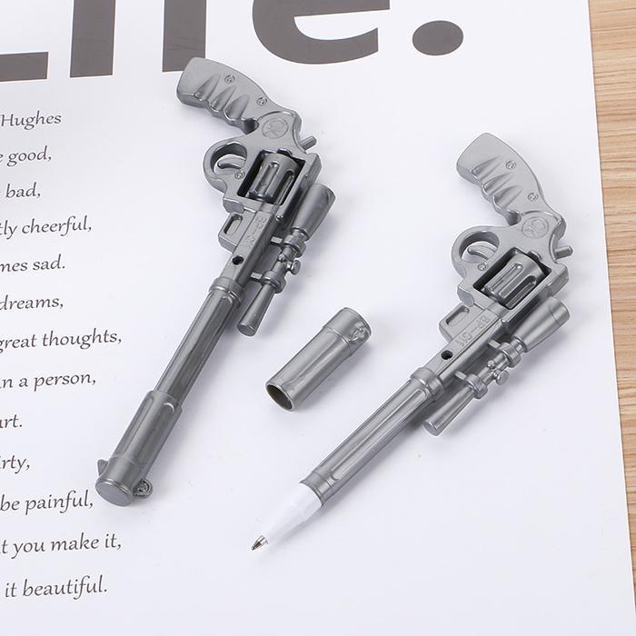 "New" Grosir Pulpen Pistol S0091 Bolpoin / Pen / Pena Gel Karakter