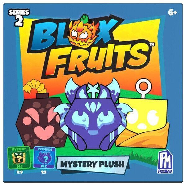 Blox Fruits Series 2 Mystery Plush DLC code Blind Box Original