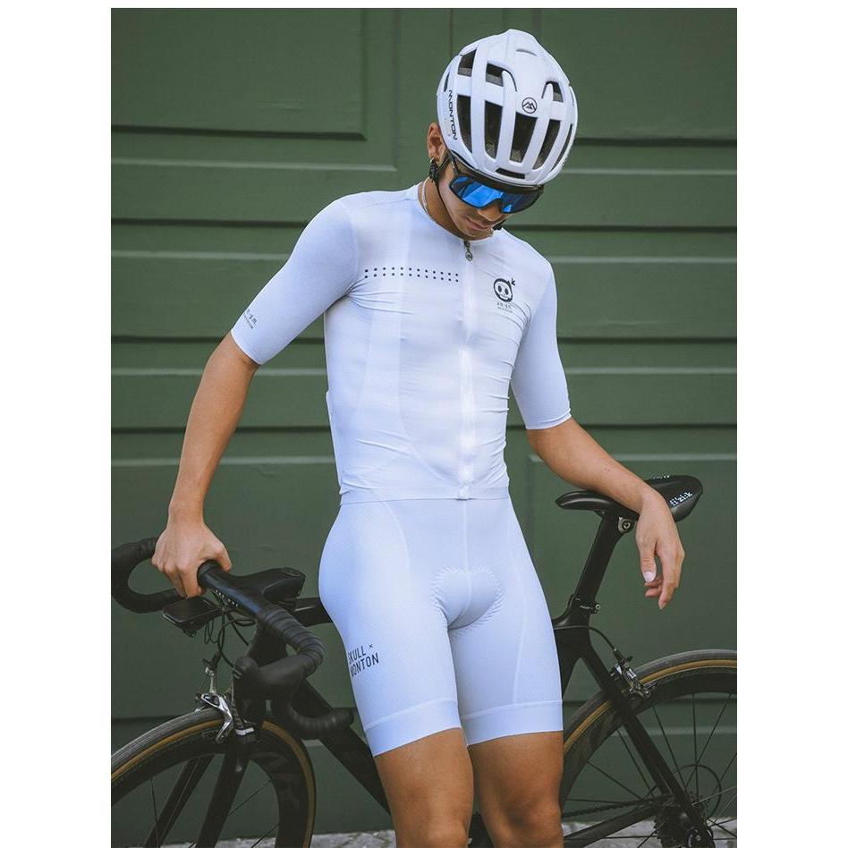 Celana Bib Men Pria Monton Urban Skull Monton White / Bib