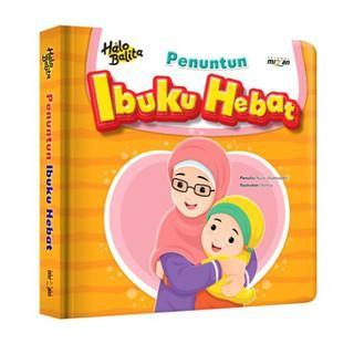 Buku Halo Balita.Penuntun: Ibuku Hebat (Boardbook) - Buku Boardbook Anak