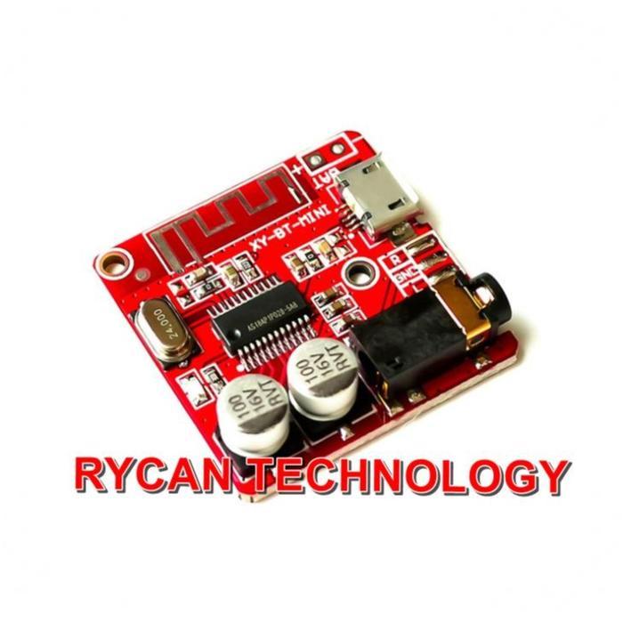 Mini Modul Bluetooth 4.1 Audio Receiver Board
