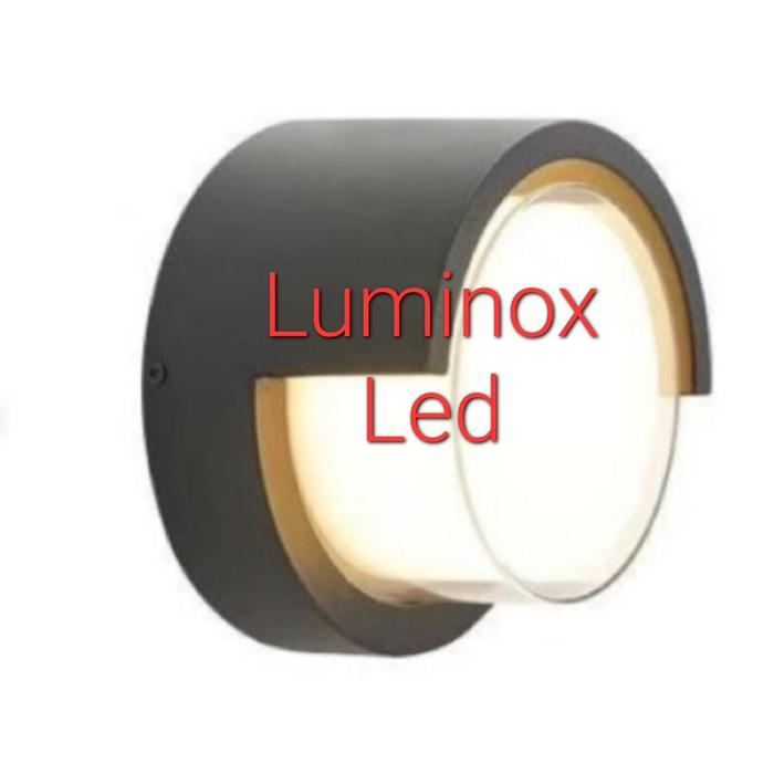 lampu dinding led bulat 5w 5watt / wall lamp taman led 5 watt 5w 220v