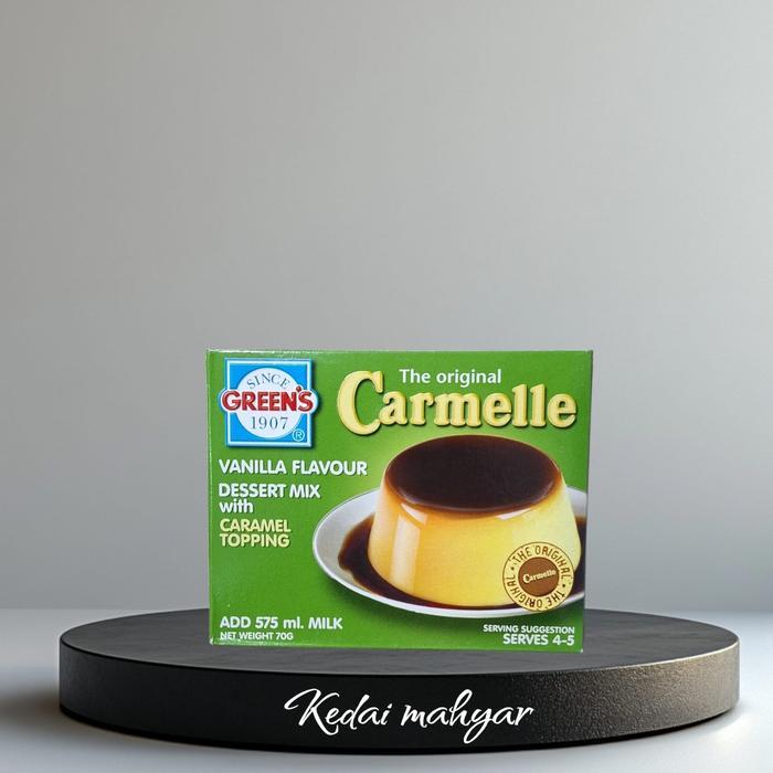 Green's carmelle import arab 70gr