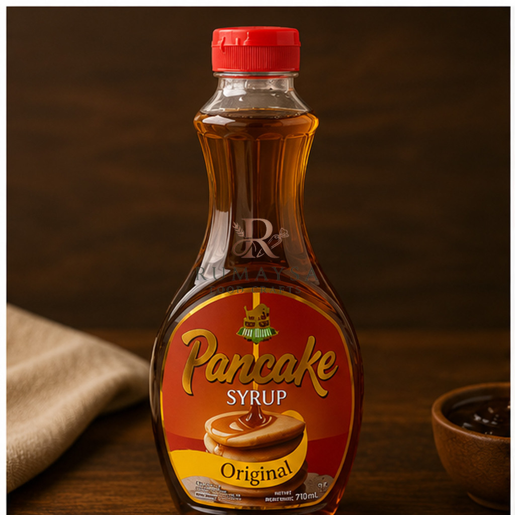 Star Village Maple Syrup Pancake 710gr Sirup Maple Premium Untuk Pancake Waffle Dessert