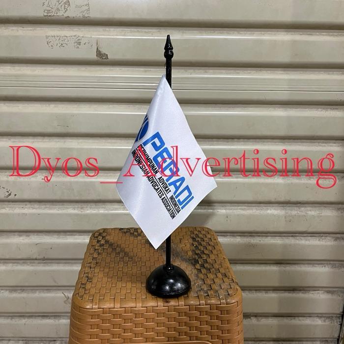 bendera peradi otto meja baru satu set bendera peradi Indonesia - PERADI OTTO