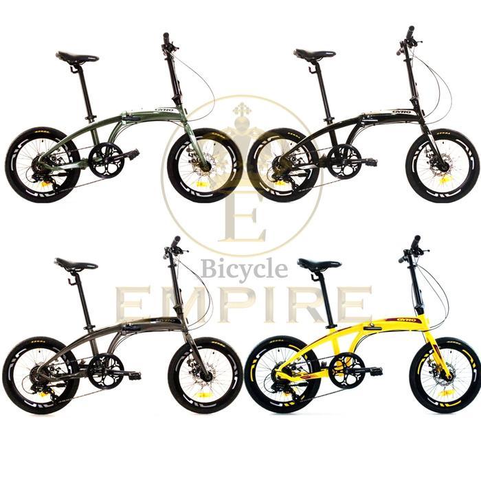 Sepeda Lipat Folding 20 Rubick Gyro 8 Speed Bicycle Empire