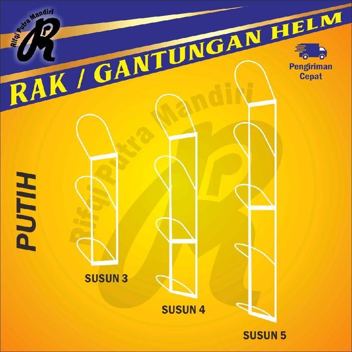 TERLENGKAP RAK HELM RAK GANTUNGAN HELM DINDING PORTABLE TERMURAH