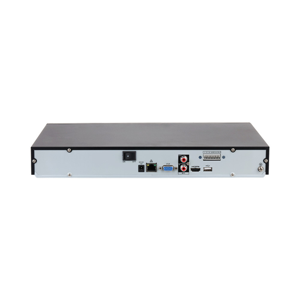 Dahua NVR4208-EI 8CH & NVR4216-EI 16CH & NVR4232-EI without PoE ports WizSense 4K AI NVR max support