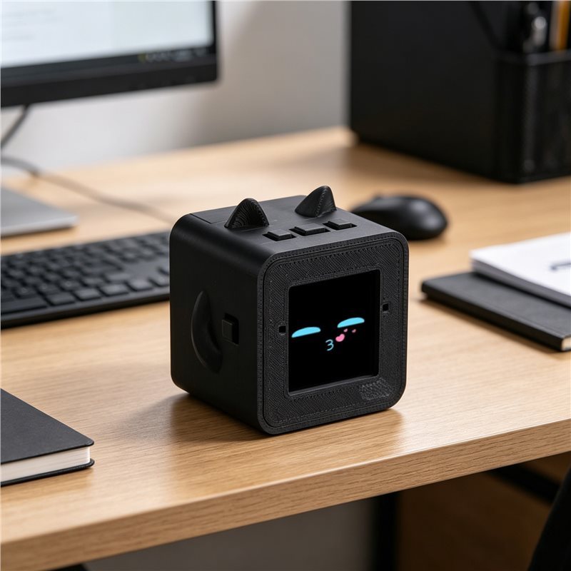 Mini AI Robot Intelligent Voice Chatbot AI Emotional Interaction AI Companion Robot