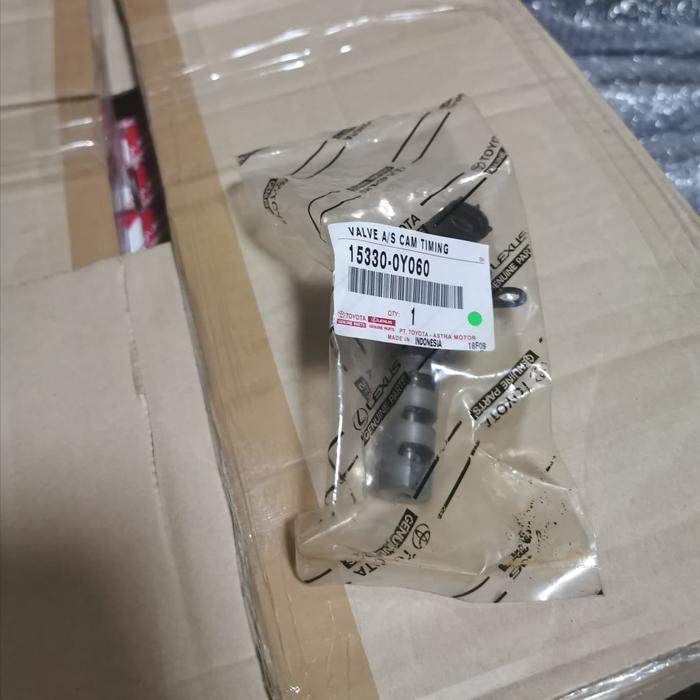 SENSOR OCV DUAL VVTI SIENTA YARIS CALYA AVANZA RUSH ORIGINAL OK.