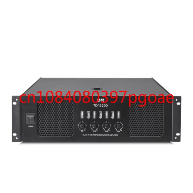 DN 2200W Power amplifier 4 channels class TD subwoofer karaoke professional audio power amplifier