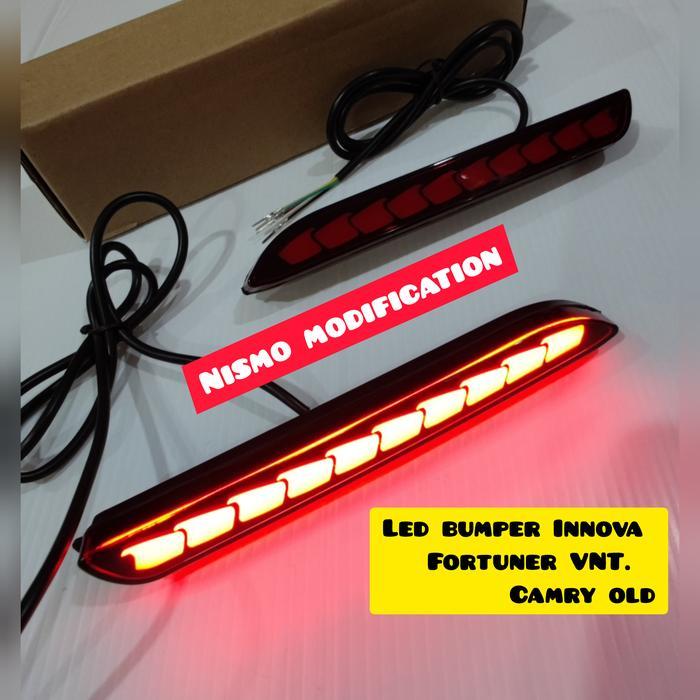 Led Bumper Innova 2008 2012 2014 Led Camry/ Led Bumper Fortuner Vnt