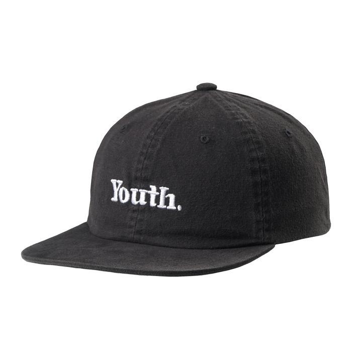 STARCROSS 6 PANEL - HTS 567 - BLACK WASH HAT