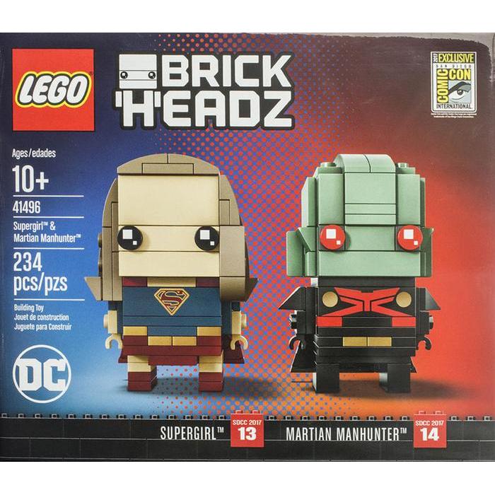 Lego 41496 Supergirl & Martian Manhunter Sdcc 2017