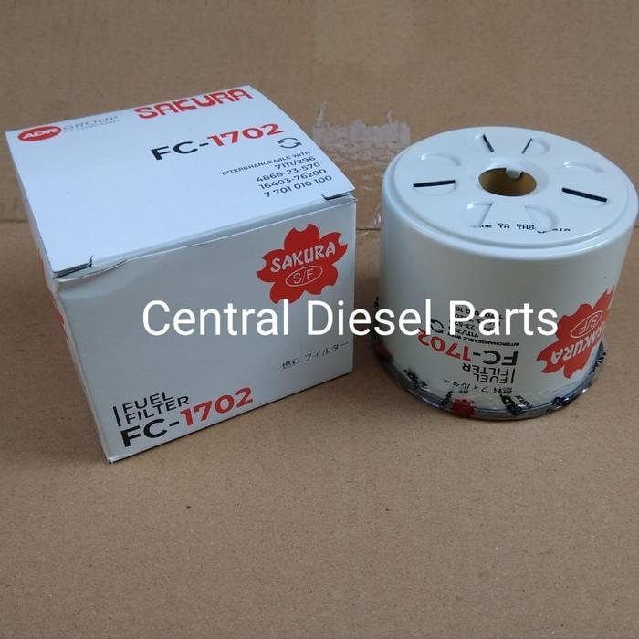 FILTER SOLAR / FUEL FILTER LINDE MANITOU FC-1702 FC1702 SAKURA OK.
