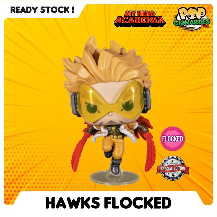 FUNKO POP ANIME - MY HERO ACADEMIA - HAWKS FLOCKED #1147