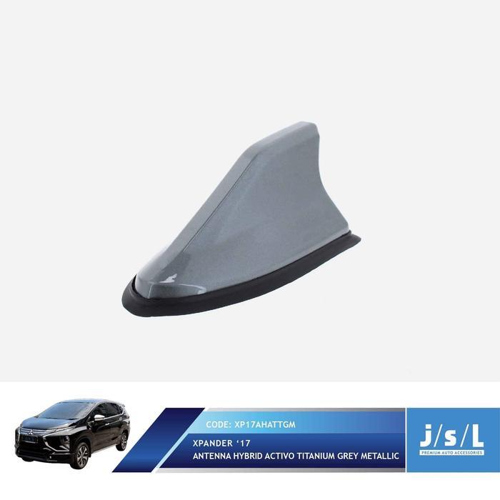 JSL Antena Sharkfin Xpander Warna Titanium Grey