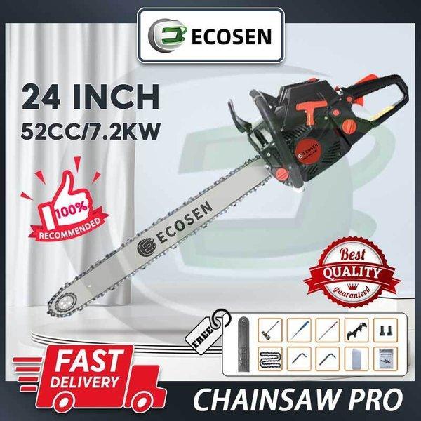 Mesin Pemotong Kayu Chain Saw Teknologi Jerman Professional Tebang Senso Alat Pemotong Kayu Alat Out
