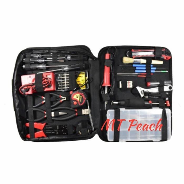 KRISBOW SET PERKAKAS ELEKTRONIK 40PCS ELECTRONIC SERVICE TOOL KIT