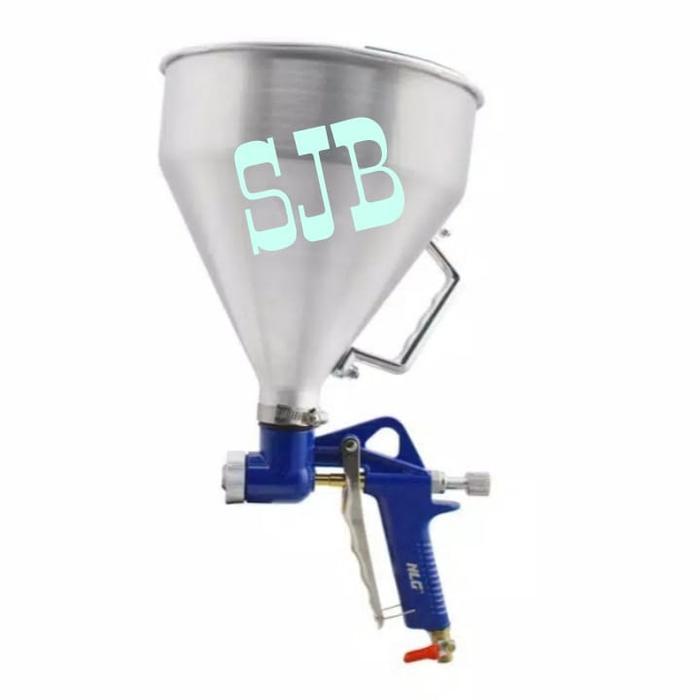 Spray Gun Hopper Gun Cat Semen Tembok Cat Texture Cement Gun Alat Cat