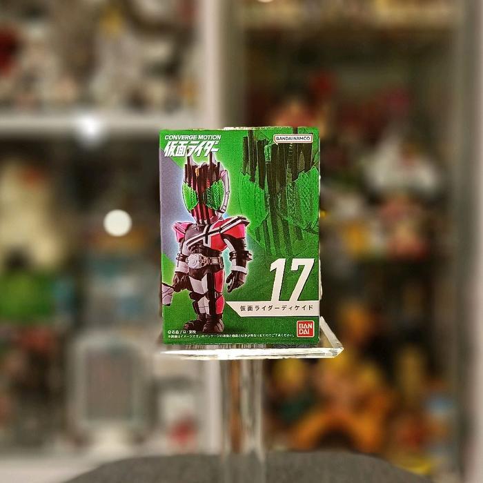 Ready BANDAI CONVERGE MOTION KAMEN RIDER DECADE #17