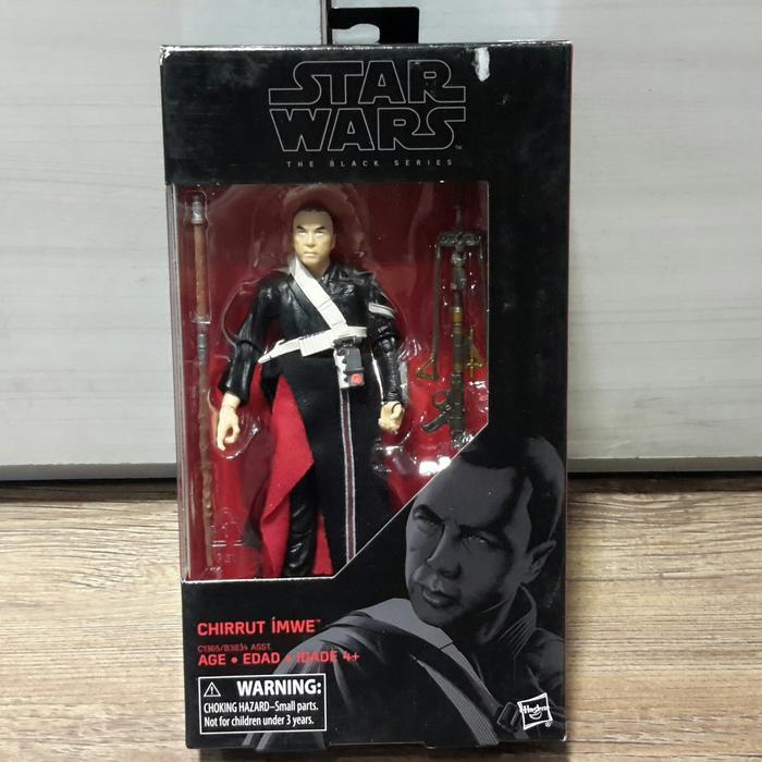 Ready STAR WARS BLACK SERIES ROGUE ONE CHIRRUT IMWE DONNIE YEN