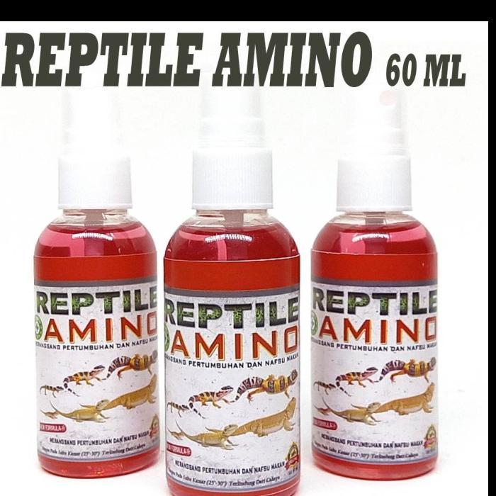 Gb - Reptile Reptile Plus Suplement Makanan Food Supplement Reptile Torto