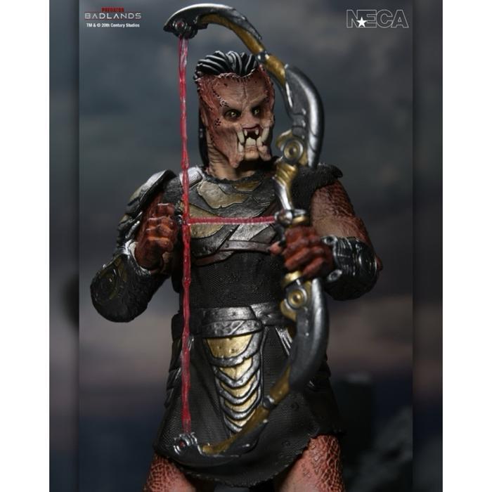 HOT SALE NECA 7 SCALE PREDATOR BADLANDS - ULTIMATE DEK (TRAINING ARMOR) TERMURAH