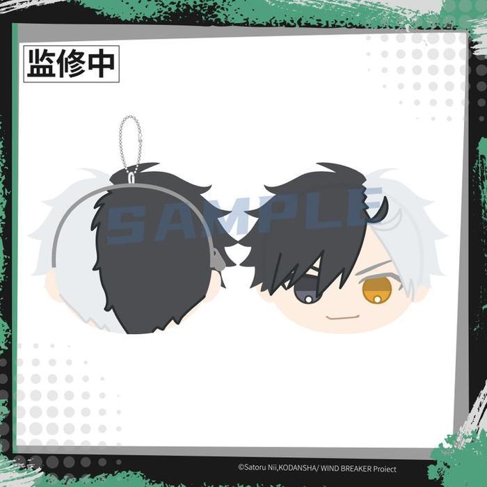 HOT SALE SAKURA HARUKA FACE COIN POUCH - WIND BREAKER (10CM) TERMURAH