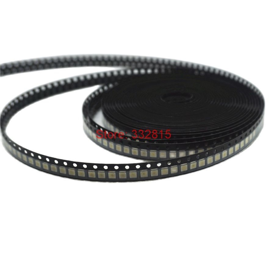 1000pcs 2835 COOL WHITE SMD LED 1W 100lm 2.8X3.5X0.6mm 3V For TV/LCD Backlight LATWT470RELZK