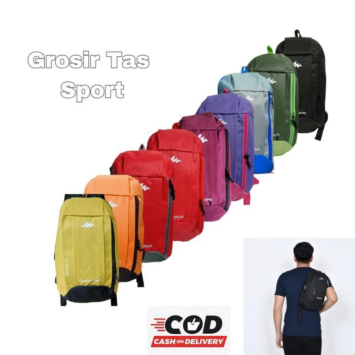 Berkualitas Tas daypack tas Tas sepatu futsal pria wanita kecil pria tas ransel mini tas ransel
