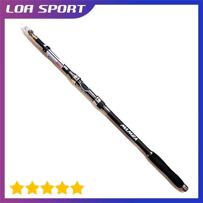 Joran Pancing Antena 3 Meter Carbon Fiber 6 Mamba Sea Fishing Rod