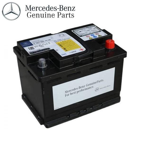 NEWSS ORIGINAL MERCEDES W204 C CLASS W212 E CLASS STARTER BATTERY AKI 60AH