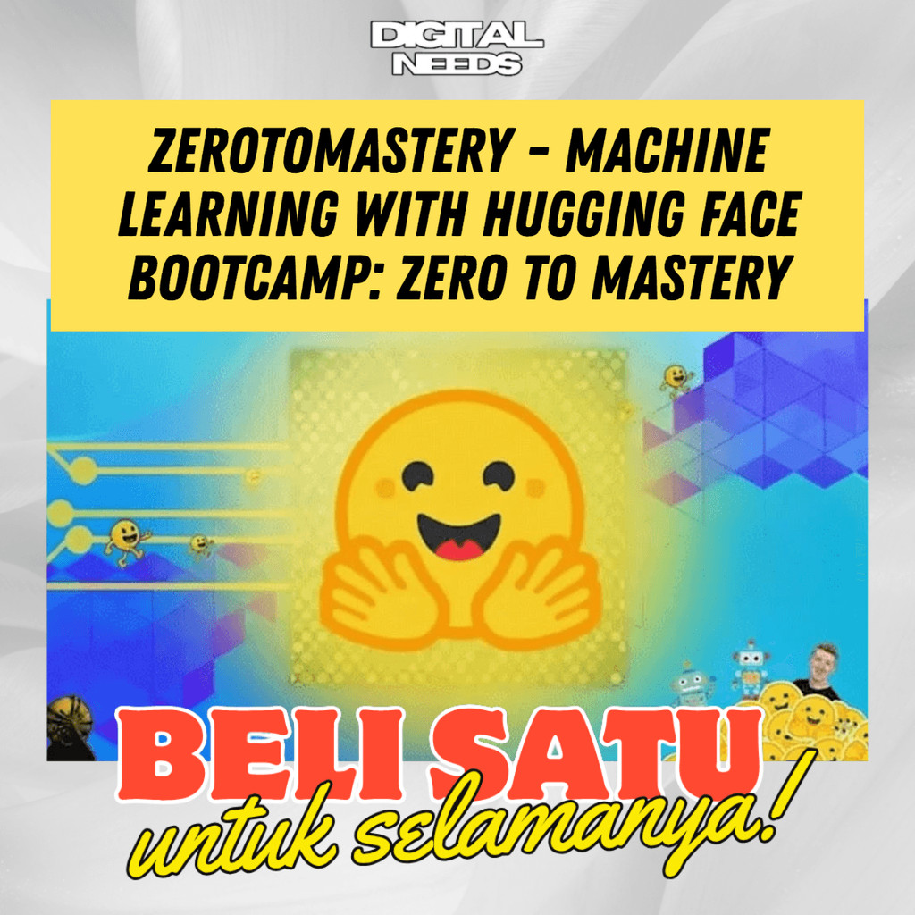 [e-course] Belajar Zero to Mastery - Machine Learning with Hugging Face Bootcamp 2026