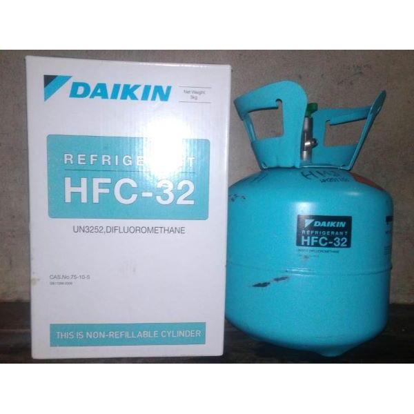Hot Sale Tabung Kosong Freon Daikin R32 3Kg