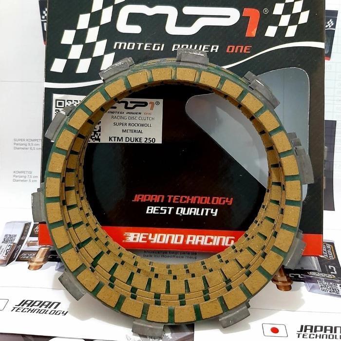 Kampas Kopling Ktm Duke 250 Rockwool